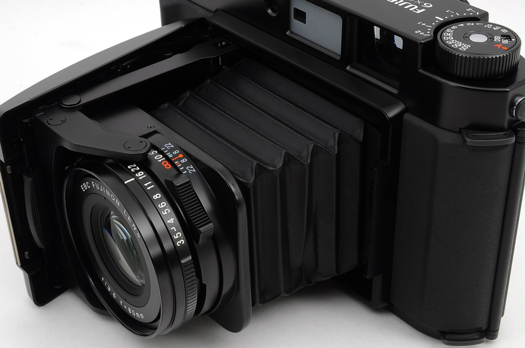 Fujifilm GF670 Professional Black GF 670 NearMint (Fu75) From Japan